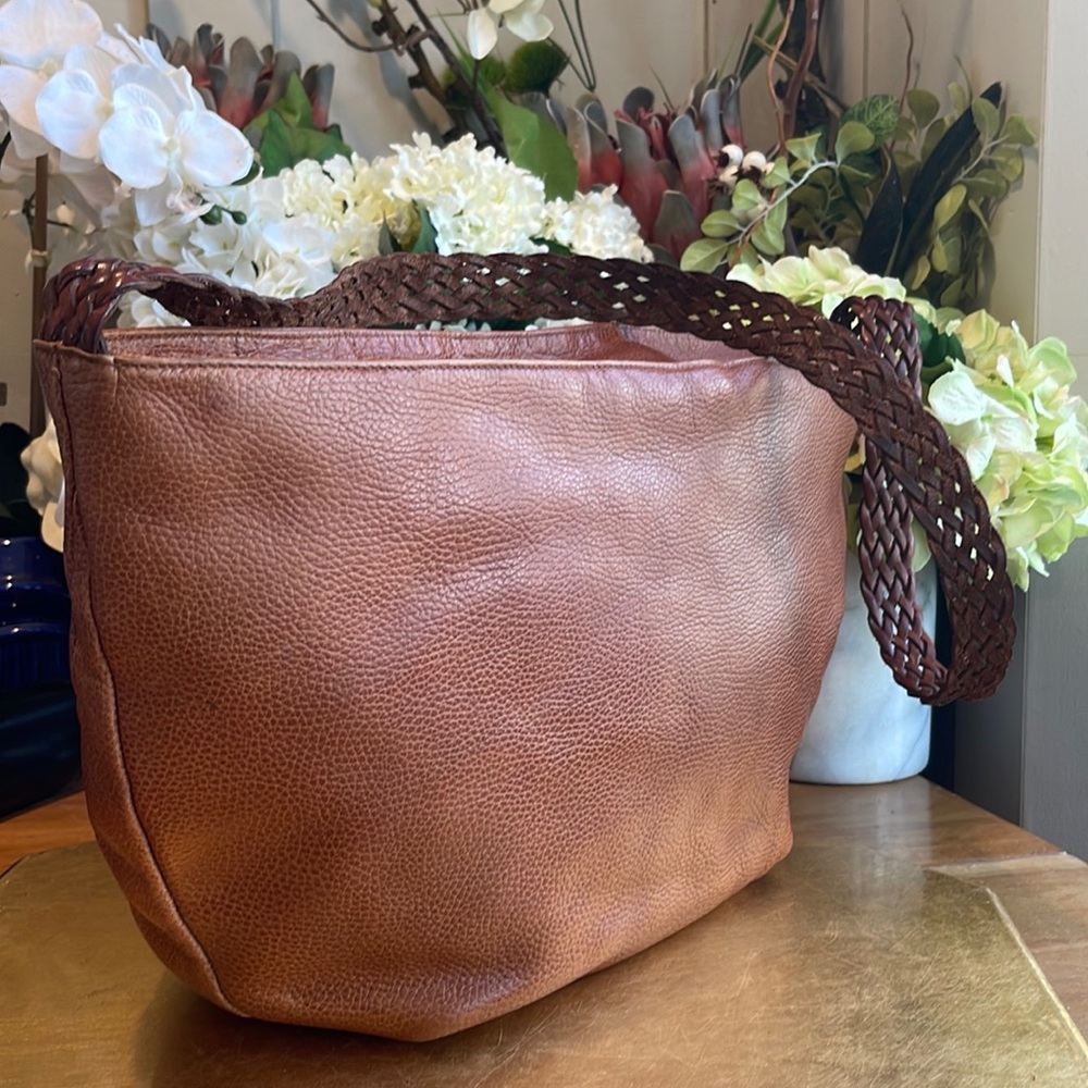 Desmo for Bergdorf Goodman Large Half Moon Bag